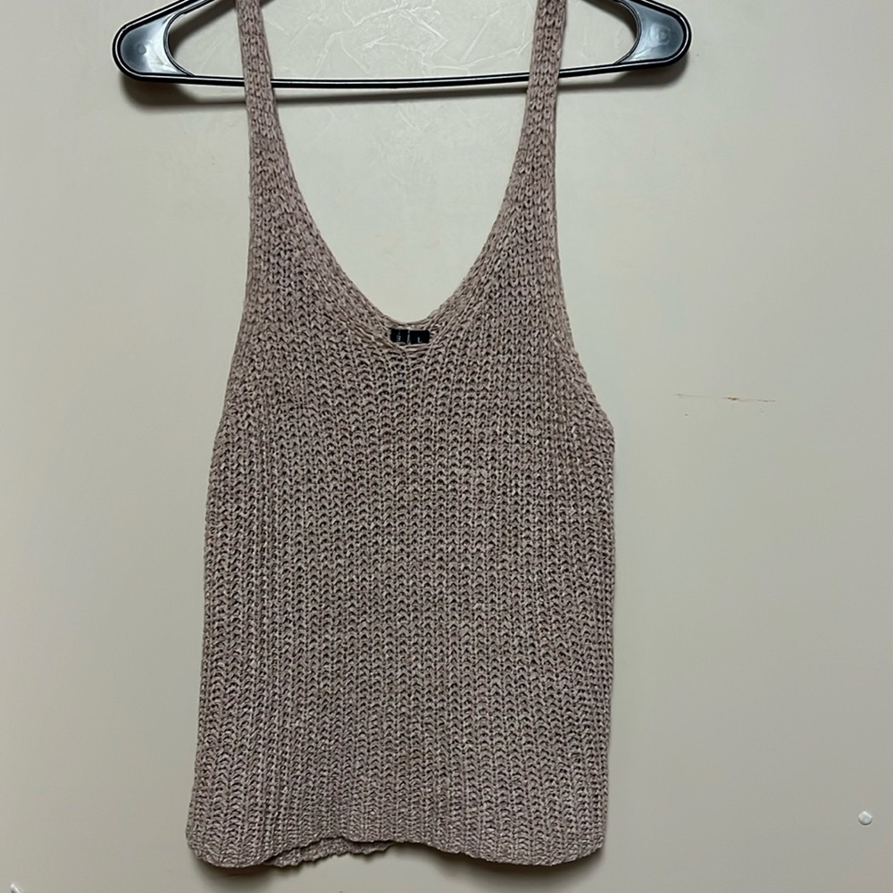 Knitted Tank Top
